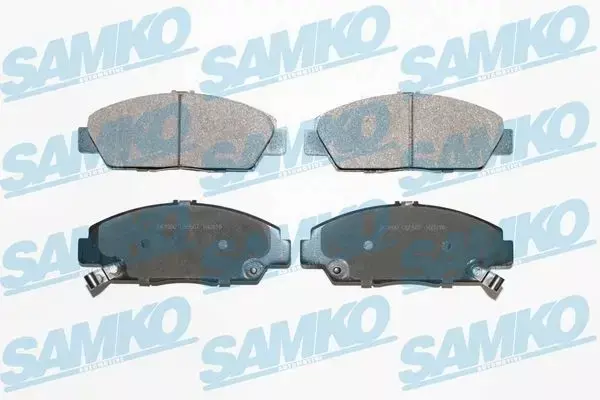 SAMKO KLOCKI HAMULCOWE 5SP567 