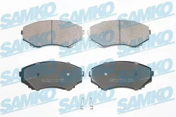 SAMKO KLOCKI HAMULCOWE 5SP570 