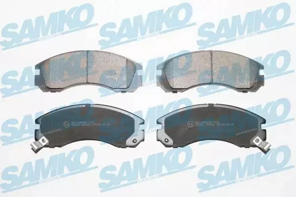 SAMKO KLOCKI HAMULCOWE 5SP578 