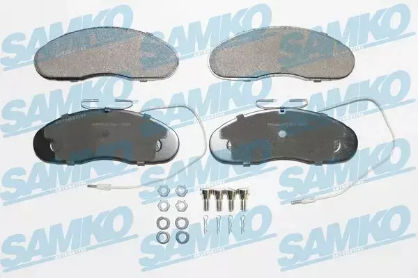 SAMKO KLOCKI HAMULCOWE 5SP580 