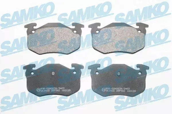 SAMKO KLOCKI HAMULCOWE 5SP582 