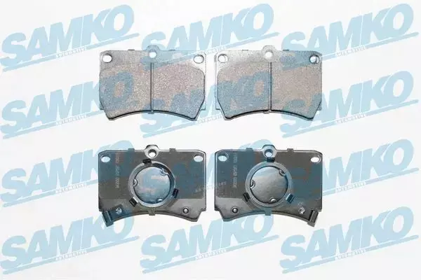 SAMKO KLOCKI HAMULCOWE 5SP587 