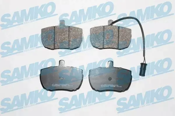 SAMKO KLOCKI HAMULCOWE 5SP590 