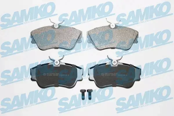 SAMKO KLOCKI HAMULCOWE 5SP605 