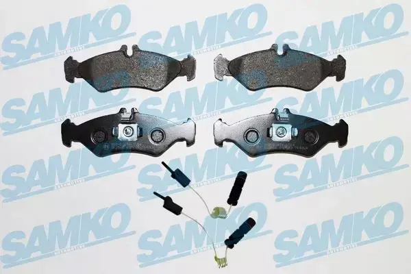 SAMKO KLOCKI HAMULCOWE 5SP609A 