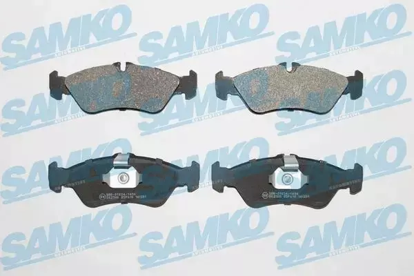 SAMKO KLOCKI HAMULCOWE 5SP610 