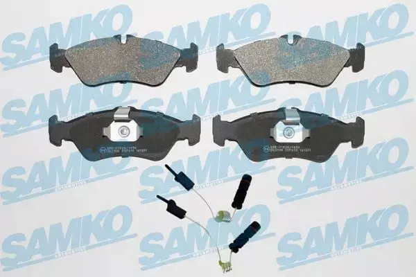 SAMKO KLOCKI HAMULCOWE 5SP610A 