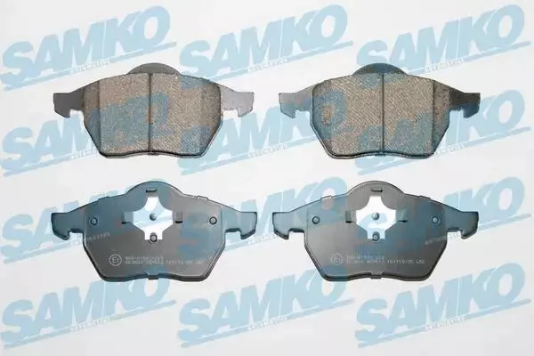 SAMKO KLOCKI HAMULCOWE 5SP612 