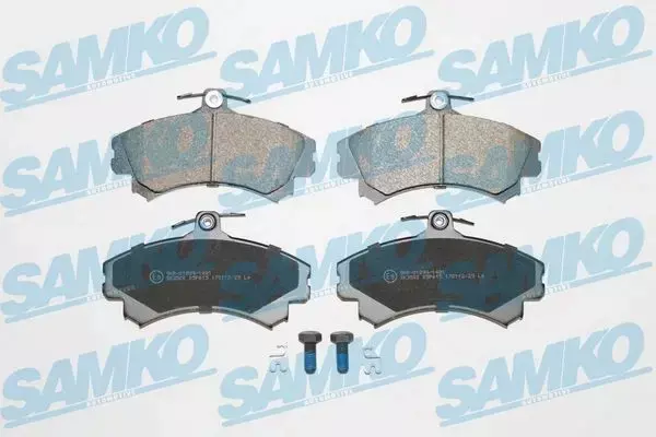 SAMKO KLOCKI HAMULCOWE 5SP615 