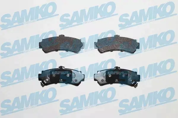 SAMKO KLOCKI HAMULCOWE 5SP624 