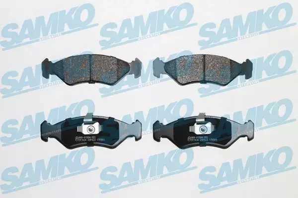 SAMKO KLOCKI HAMULCOWE 5SP625 