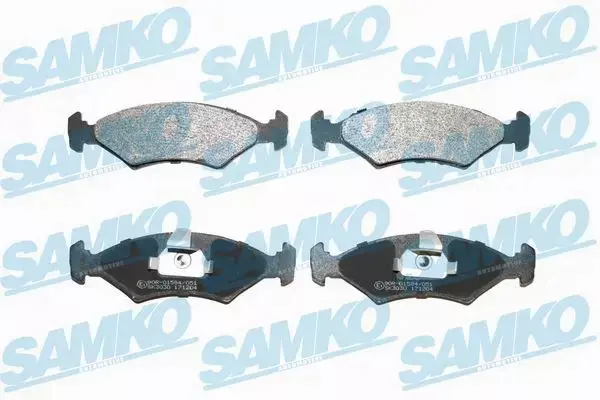 SAMKO KLOCKI HAMULCOWE 5SP628 