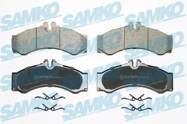 SAMKO KLOCKI HAMULCOWE 5SP633 