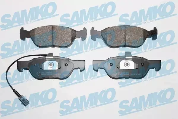 SAMKO KLOCKI HAMULCOWE 5SP646 