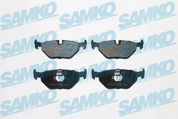 SAMKO KLOCKI HAMULCOWE 5SP650 