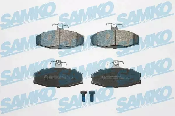 SAMKO KLOCKI HAMULCOWE 5SP651 