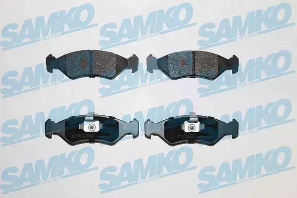 SAMKO KLOCKI HAMULCOWE 5SP655 