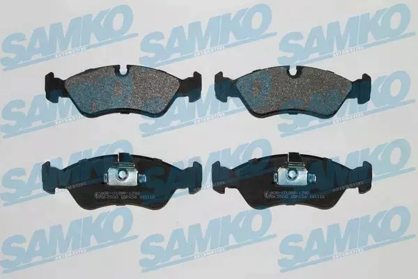 SAMKO KLOCKI HAMULCOWE 5SP656 