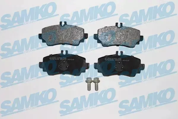 SAMKO KLOCKI HAMULCOWE 5SP670 