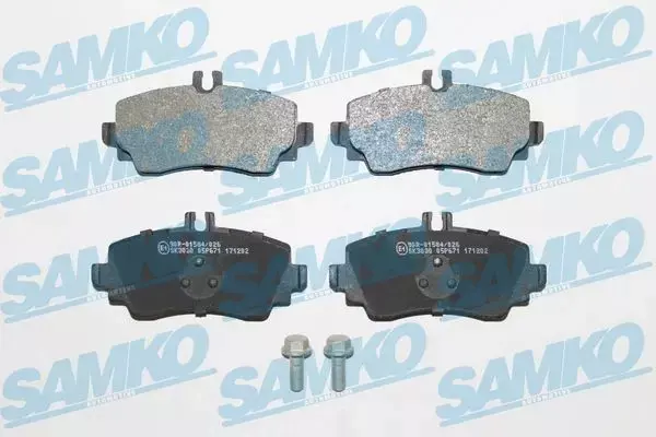 SAMKO KLOCKI HAMULCOWE 5SP671 