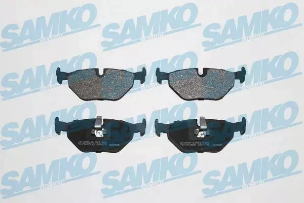 SAMKO KLOCKI HAMULCOWE 5SP675 