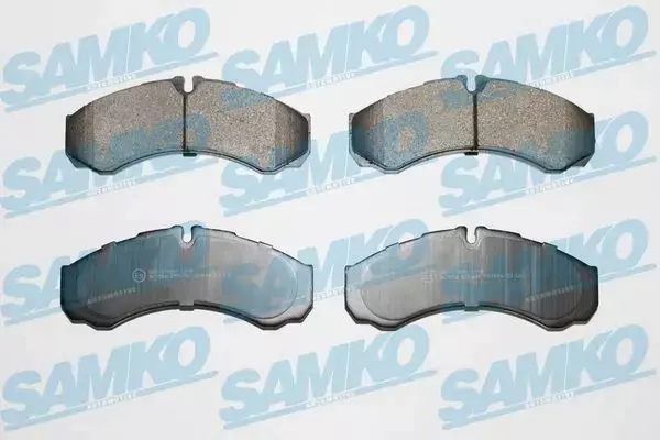 SAMKO KLOCKI HAMULCOWE 5SP684 