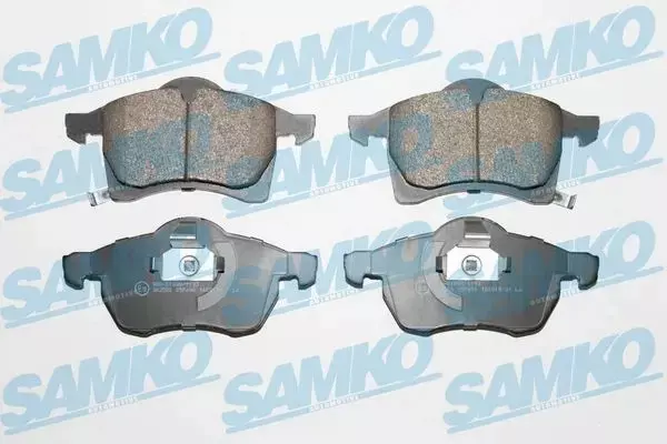 SAMKO KLOCKI HAMULCOWE 5SP690 