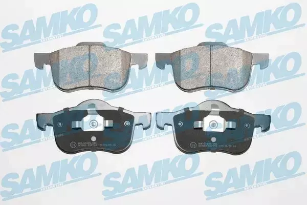 SAMKO KLOCKI HAMULCOWE 5SP704 