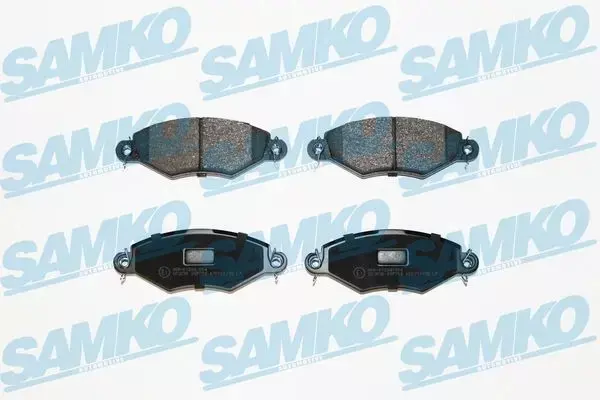 SAMKO KLOCKI HAMULCOWE 5SP708 