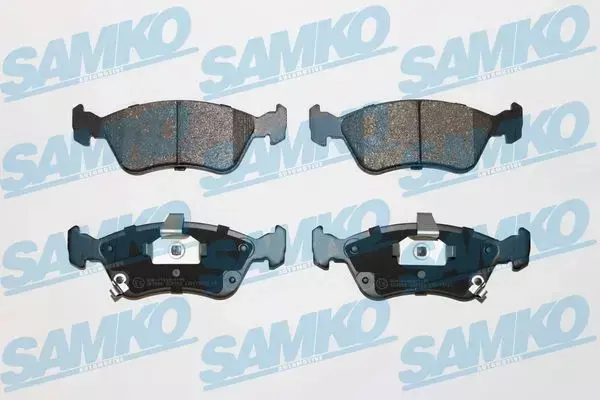 SAMKO KLOCKI HAMULCOWE 5SP709 