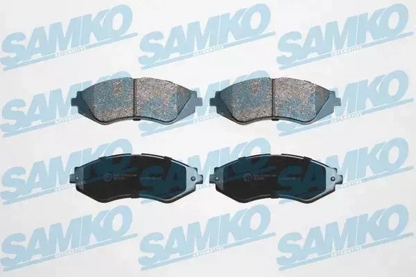 SAMKO KLOCKI HAMULCOWE 5SP710 