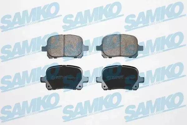 SAMKO KLOCKI HAMULCOWE 5SP712 