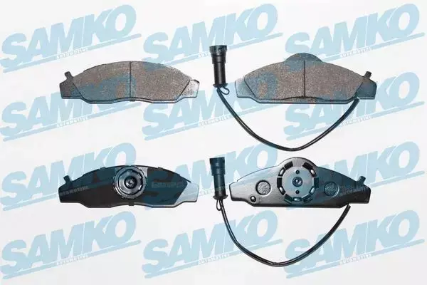 SAMKO KLOCKI HAMULCOWE 5SP721 