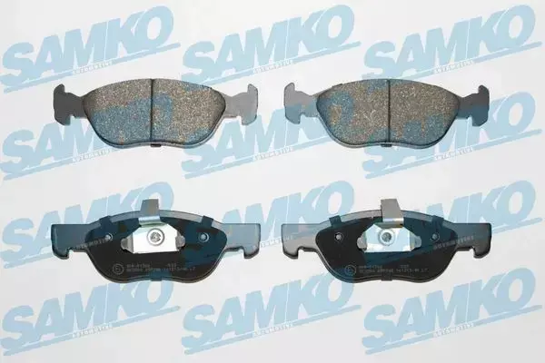 SAMKO KLOCKI HAMULCOWE 5SP740 