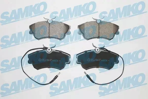 SAMKO KLOCKI HAMULCOWE 5SP750 