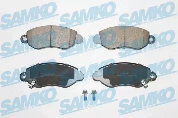 SAMKO KLOCKI HAMULCOWE 5SP775 