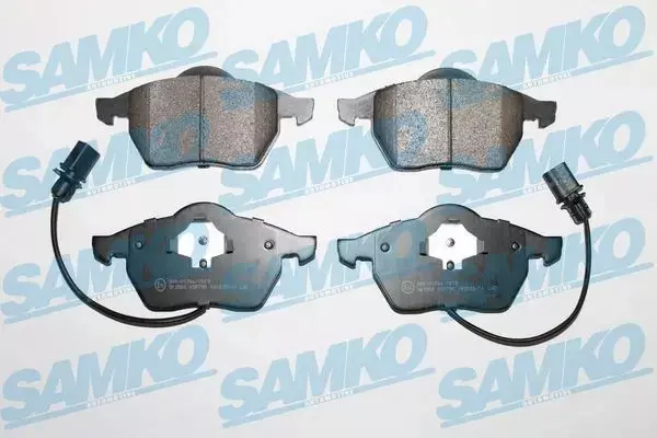 SAMKO KLOCKI HAMULCOWE 5SP790 