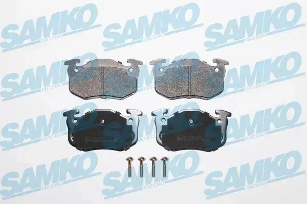 SAMKO KLOCKI HAMULCOWE 5SP801 