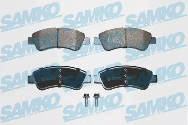 SAMKO KLOCKI HAMULCOWE 5SP802 