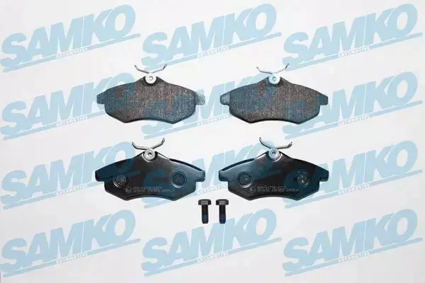 SAMKO KLOCKI HAMULCOWE 5SP805 