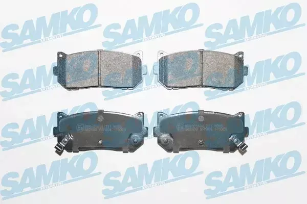 SAMKO KLOCKI HAMULCOWE 5SP808 