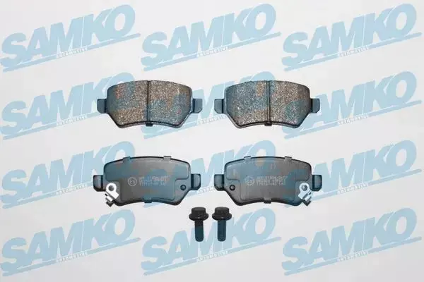 SAMKO KLOCKI HAMULCOWE 5SP811 