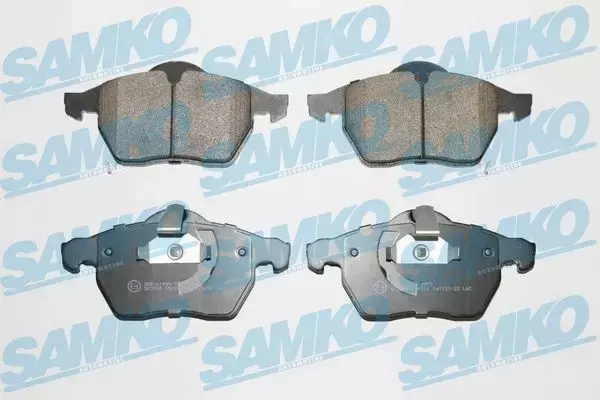 SAMKO KLOCKI HAMULCOWE 5SP812 