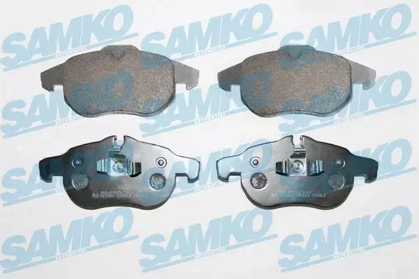 SAMKO KLOCKI HAMULCOWE 5SP814 