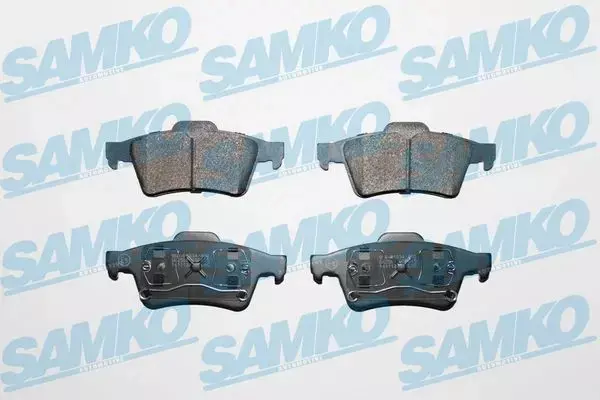 SAMKO KLOCKI HAMULCOWE 5SP815 