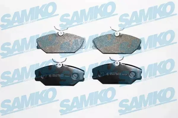 SAMKO KLOCKI HAMULCOWE 5SP816 