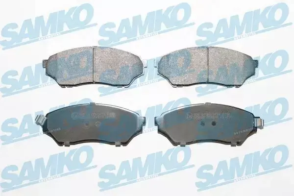 SAMKO KLOCKI HAMULCOWE 5SP819 