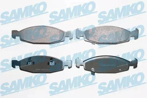 SAMKO KLOCKI HAMULCOWE 5SP840 