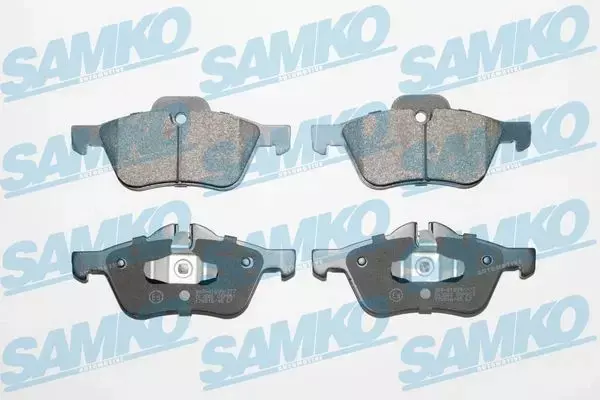 SAMKO KLOCKI HAMULCOWE 5SP851 