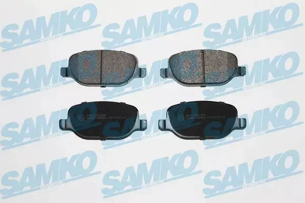 SAMKO KLOCKI HAMULCOWE 5SP855 